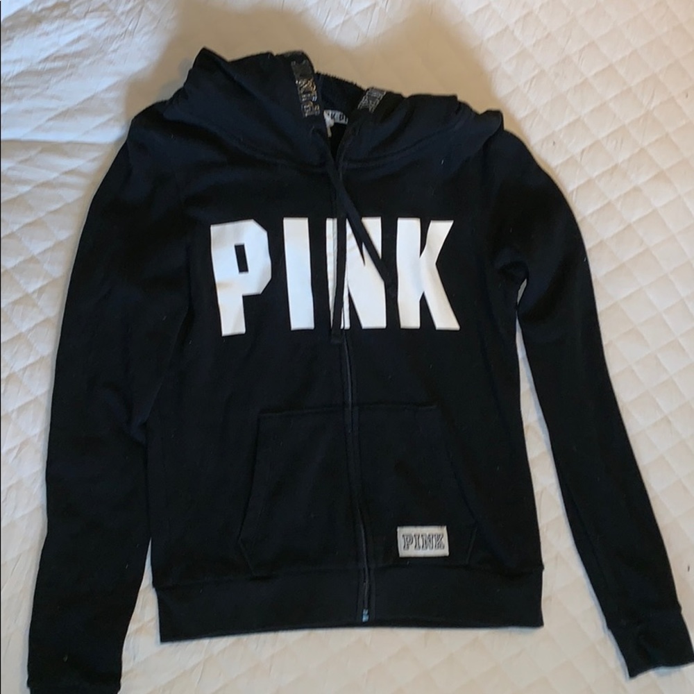 PINK zip up jacket